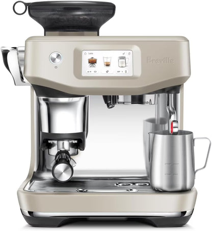 Breville Barista Touch Impress Espresso Machine, Almond Nougat