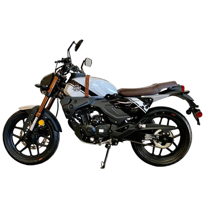 Lifan KPM 200 Motorcycle | 200cc EFI Caf�� Racer | 6-Speed Street Bike