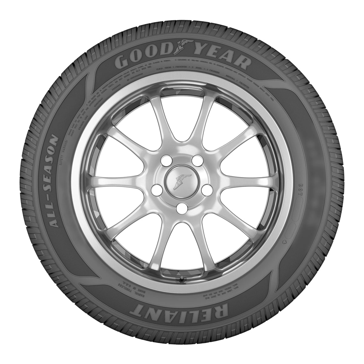 Goodyear Reliant All-Season 235/45R18 94V All-Season Tire