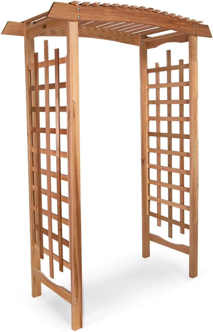 All Things Cedar GA87 Garden Arbor - 60L x 25W x 86H
