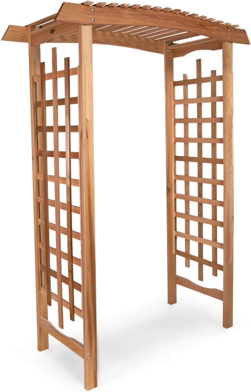 All Things Cedar GA87 Garden Arbor - 60L x 25W x 86H