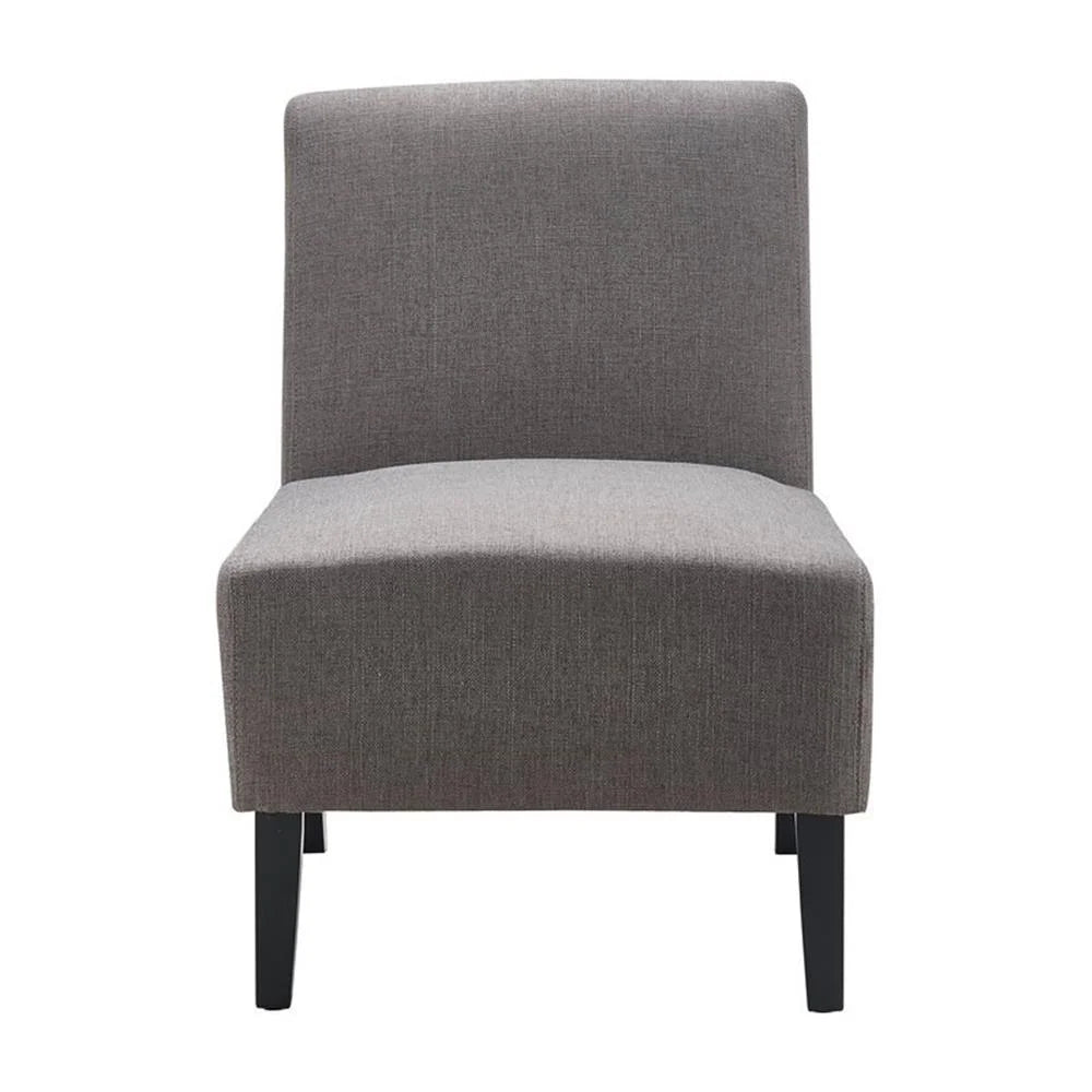 Serta Palisades Slipper Chair Pebble Gray