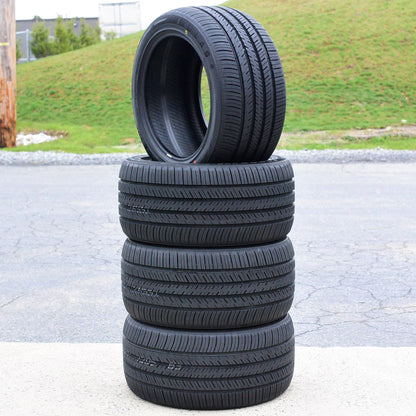 Set of 4 (FOUR) Atlas Force UHP 255/60R19 109H A/S Performance All Season Tires Fits: 2010 Buick Enclave CXL, 2021 Lincoln Aviator Base