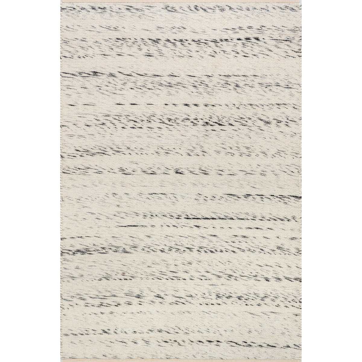 Frenshe Interiors x Rugs USA Santa Ynez Marled Area Rug, 4' x 6', Santa Ivory