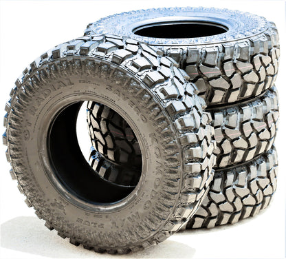 GT Radial Komodo MT Plus Mud Terrain LT265/75R16 112/109Q C Light Truck Tire