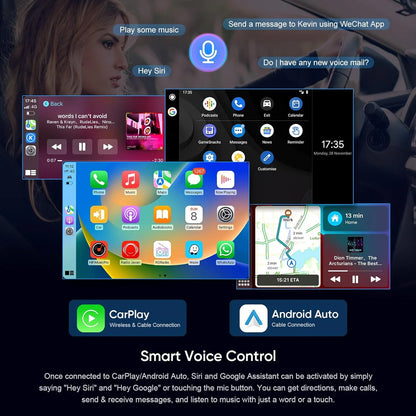 LICHENGTAI Car Stereo Radio For Hyundai Sonata 2011-2015 9.7' Android 13 Carplay Android Auto GPS WIFI Car Navigation, 2+32GB