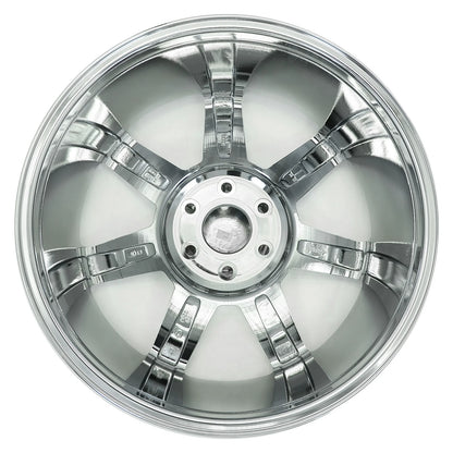 Velospinner Alloy 22" x 9" Automotive Rim New Single Chrome Wheel for 2007 - 2014 Cadillac Escalade ESV EXT OEM Design Replacement 5309 05309