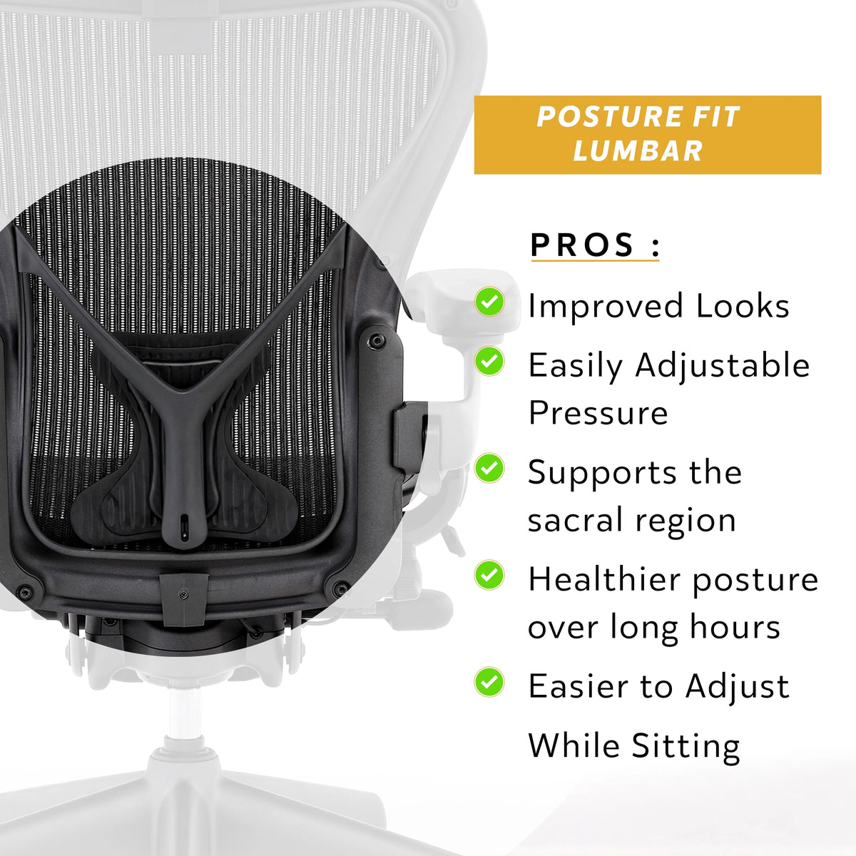 Herman Miller Aeron Chair Size B (𝙍𝙚𝙛𝙪𝙧𝙗𝙞𝙨𝙝𝙚𝙙) �?Fully Loaded PostureFit Clip‑Latch Adjustable Arms and 12‑Year Warranty along with 3 Yr Mechanical Warranty