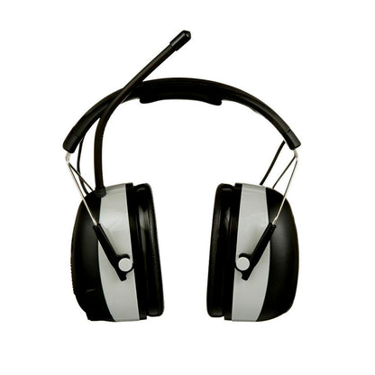 3M WorkTunes Connect. AM/FM Hearing Protector. Bluetooth Technology