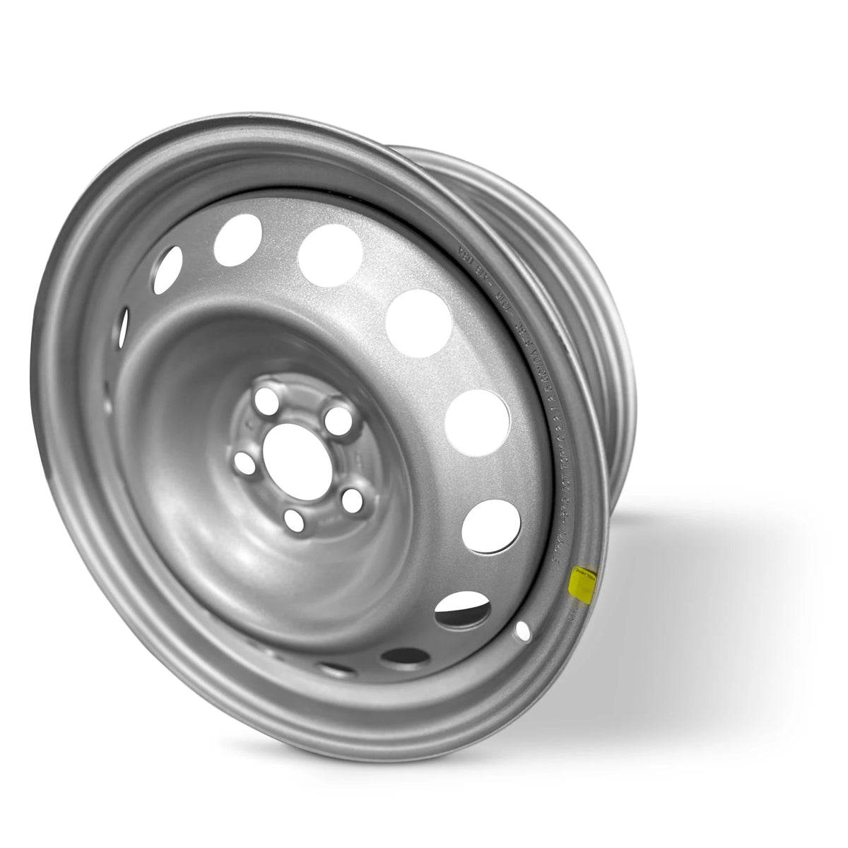 For 2022-2025 Ford Maverick 17 Inch Powder-Coated Silver Steel - New OEM Rim - Road Ready Car Wheel