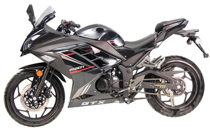 Vitacci GTX-250 Motorcycle Manual 5 Speed(Red)