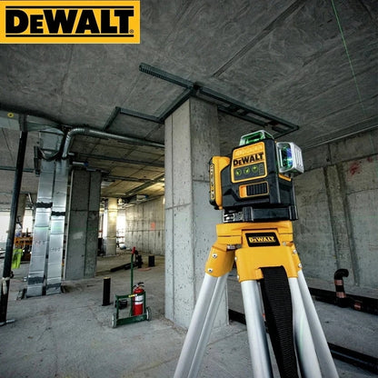 DeWalt? DW089LG 12V Max Laser Level, 3-Way 360 Green Degrees Professional Architectural Laser, Rotary and Linear Laser Levels???for Laser for Home Renovation Layout or Architectural Design