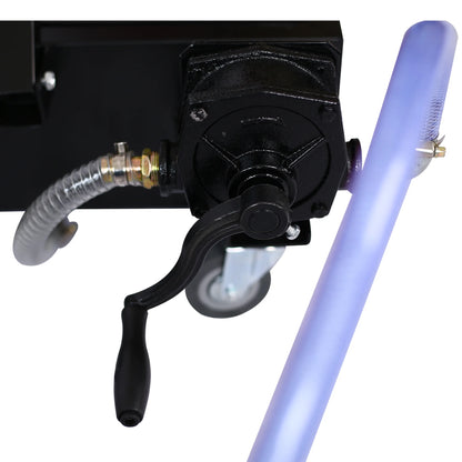 CLEARANCE! 20-Gallon Low-Profile Oil Drain with Pump Truck Oil Drain Pan Dolly