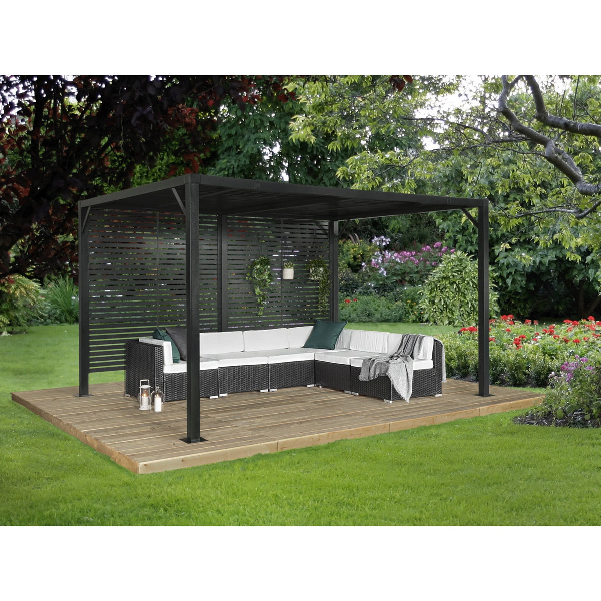 Sojag Meeru 9 Ft. X 12 Ft. Pergola