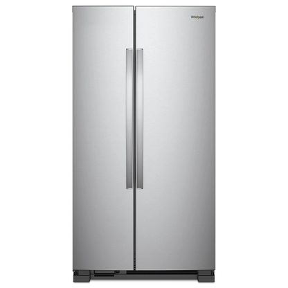 WHIRLPOOL WRS315SNHM side by side freestanding refrigerator
