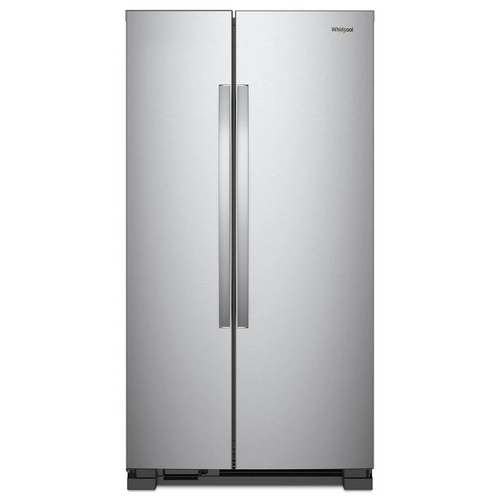 WHIRLPOOL WRS315SNHM side by side freestanding refrigerator