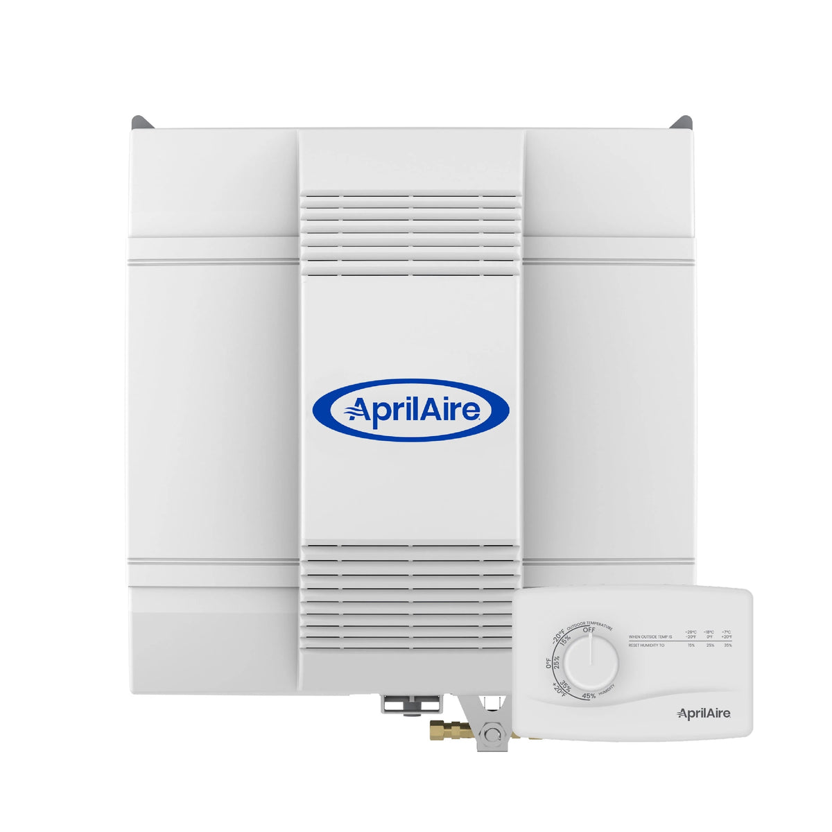 AprilAire 700 Whole-House Humidifier - Automatic - Large Capacity Fan-Powered Furnace Humidifier for Homes up to 4,200 Sq. Ft.