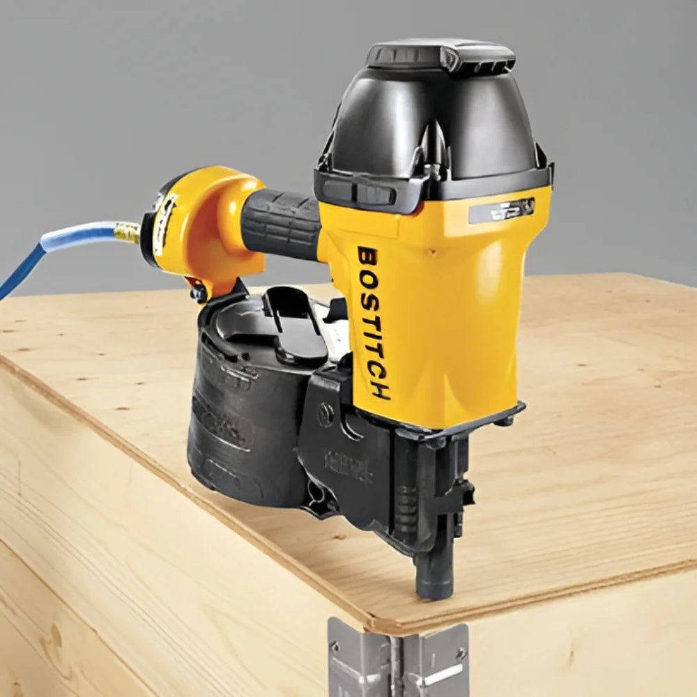 Bostitch BTFP3KIT 3-Piece Nailer/ 0.8 HP 6 Gallon Oil-Free Pancake Air Compressor Combo Kit