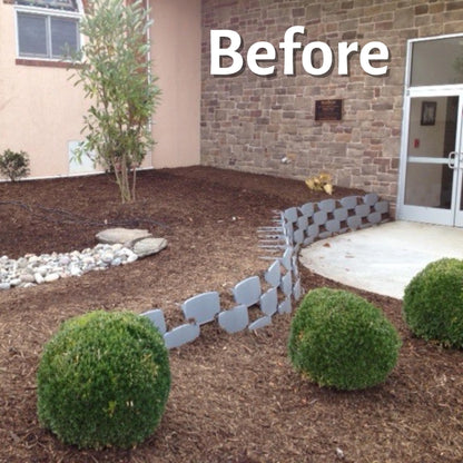 Varden Retaining Wall Block - Lightweight, Easy to Install, Shippable 10 Count Box