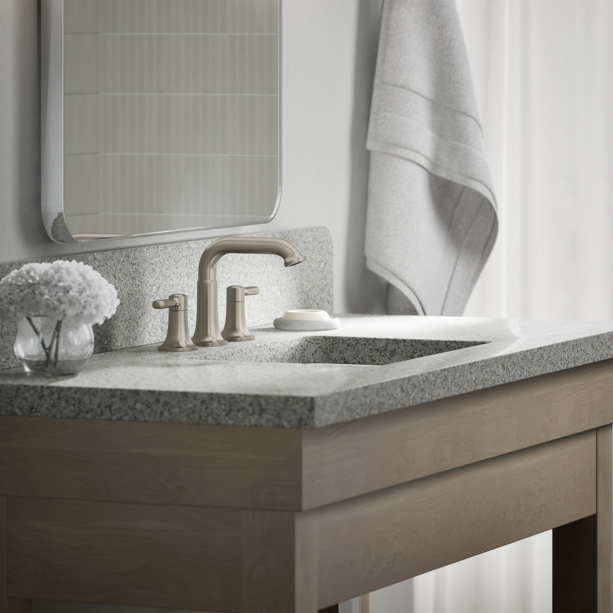 Kohler Terzet Widespread Bathroom Sink Faucet