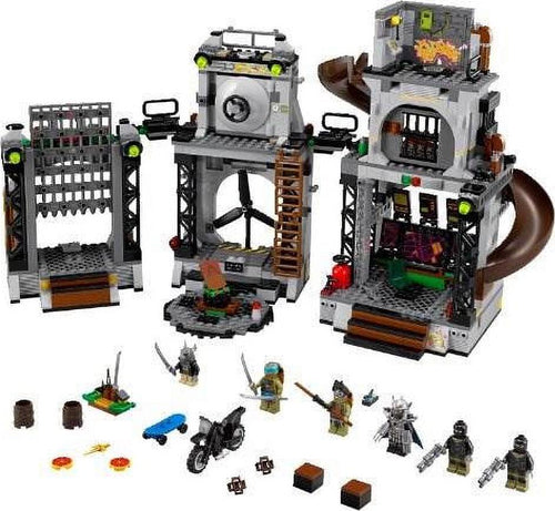 Turtle Lair Invasion Set LEGO 79117 Teenage Mutant Ninja Turtles
