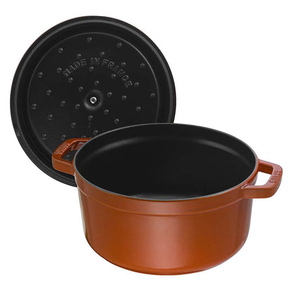 Staub Cast Iron 2.75-qt Round Cocotte - Basil