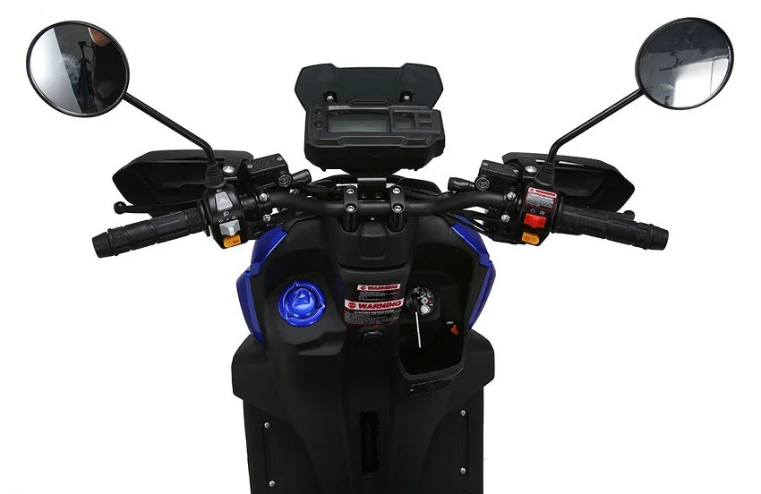 HHH Tank 200 EFI Scooter Mototcycle Fully Automatic with Matching rear trunk