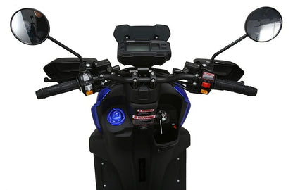 HHH Tank 200 EFI Scooter Mototcycle Fully Automatic with Matching rear trunk