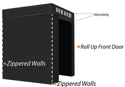 Impact Canopy 5x5 Pop Up Portable Photo Booth, Photo Tent