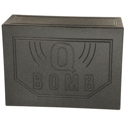 QPower QBOMB12VL 12 Inch Dual Vented Ported Car Subwoofer Sub Box Enclosure