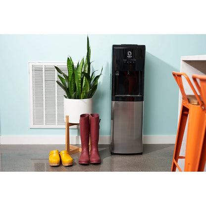 Primo® Water Deluxe Dispenser Bottom Loading, Hot/Cold/Cool Temp, Stainless