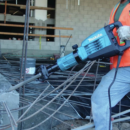 Makita Demolition Hammer, 1 1/8 In Hex, 35 Lb HM1307CB