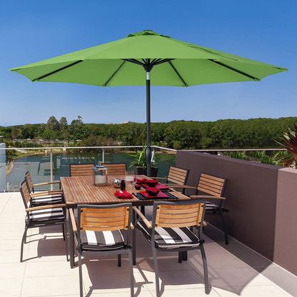 Tempera 9FT Auto Tilt patio umbrella
