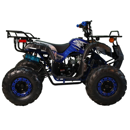 X-Pro Brand New 125cc Gas ATV, Automatic Transmission w/Reverse Remote Control Big 19"/18" Tires