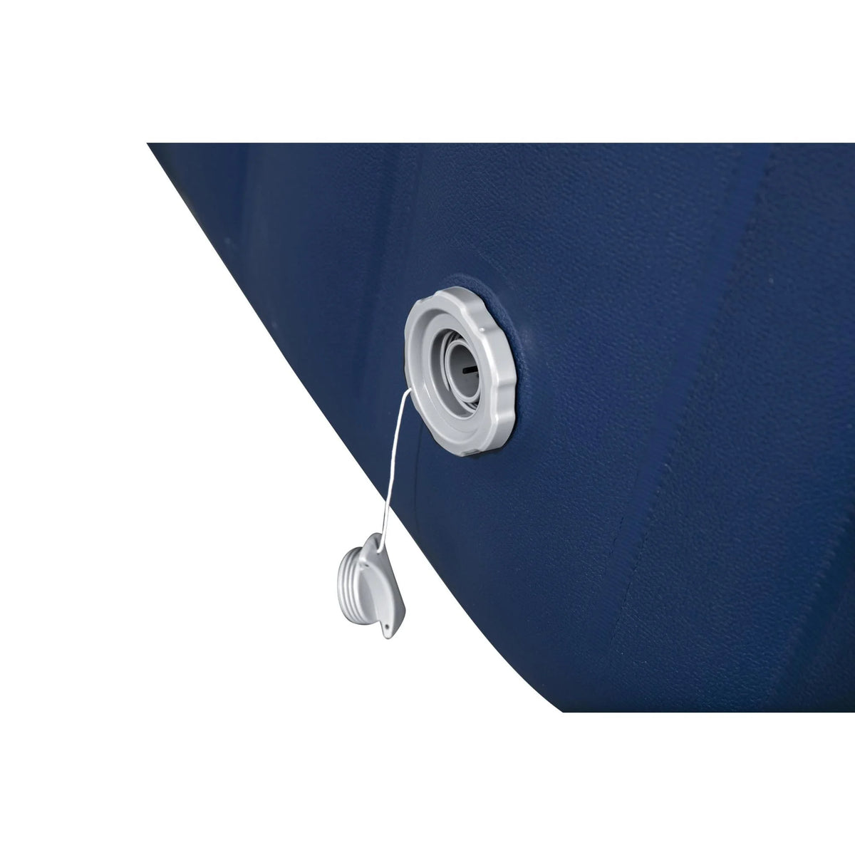SaluSpa LED Spa Waterfall Accessory w/Coleman Atlantis Inflatable Hot Tub