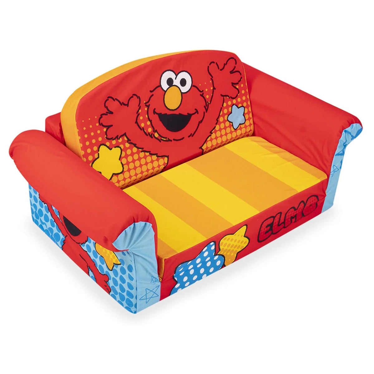 Marshmallow Furniture 2 Pack 2-in-1 Flip Open Foam Sofa Bed, Toy Story 4