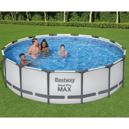 Bestway Steel Pro MAX 10' x 30" Above Ground Pool Set Round