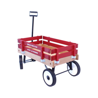 Berlin P-Wee Wagon by AmishToyBox.com - Model F257 - Amish Made in Ohio, USA Pink