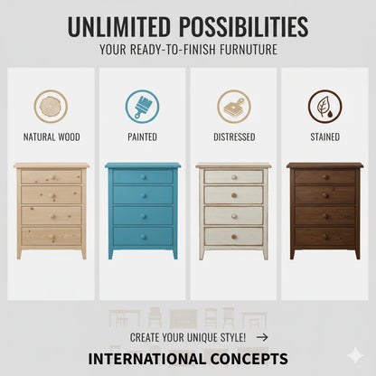 International Concepts Farmhouse Dining Bench