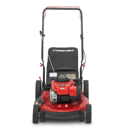 Restored Premium Troy-Bilt TB125B 21" 140cc Push Lawn Mower (Refurbished)