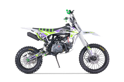 Tao Tao Upgraded DBX1 - 140cc Adult Dirt Bike Pit Bike Youth Dirt Pit Bike 140 Dirt Pit Brand New DB X1 gas Bike