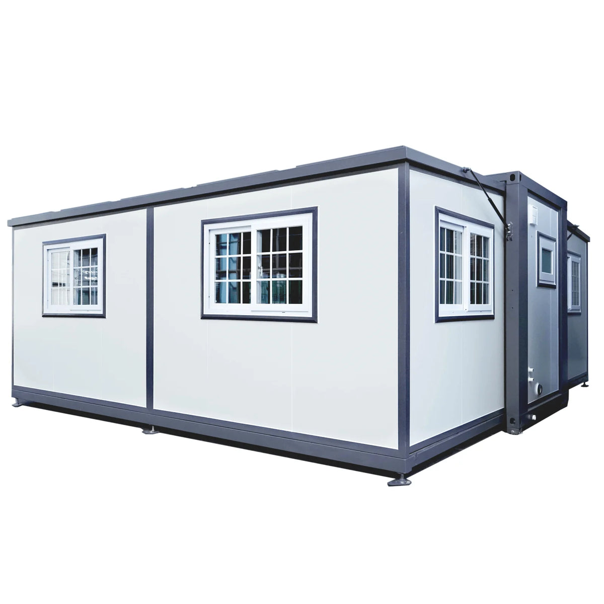Portable Mobile Expandable Prefab House 15 x 20ft,Exquisitely Designed Modern Villa Prefab House for Live,Work