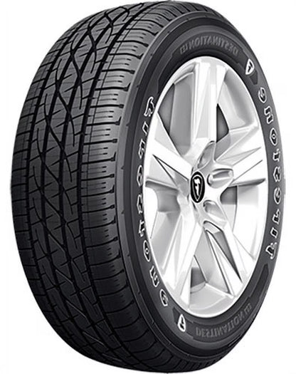 Firestone Destination LE3 235/65R17 104H Tire Fits: 2017-18 Honda CR-V EX, 2019 Honda CR-V LX
