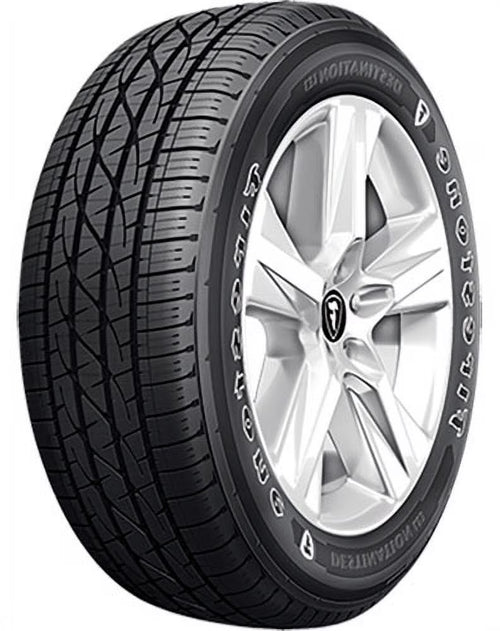 Firestone Destination LE3 235/65R17 104H Tire Fits: 2017-18 Honda CR-V EX, 2019 Honda CR-V LX