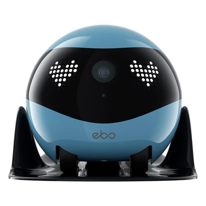 Enabot EBO Air 2 Whole-Home Mobile Robot, with 2K Ultra HD Camera and Remote Monitoring and Control (Dove White) EB1304312