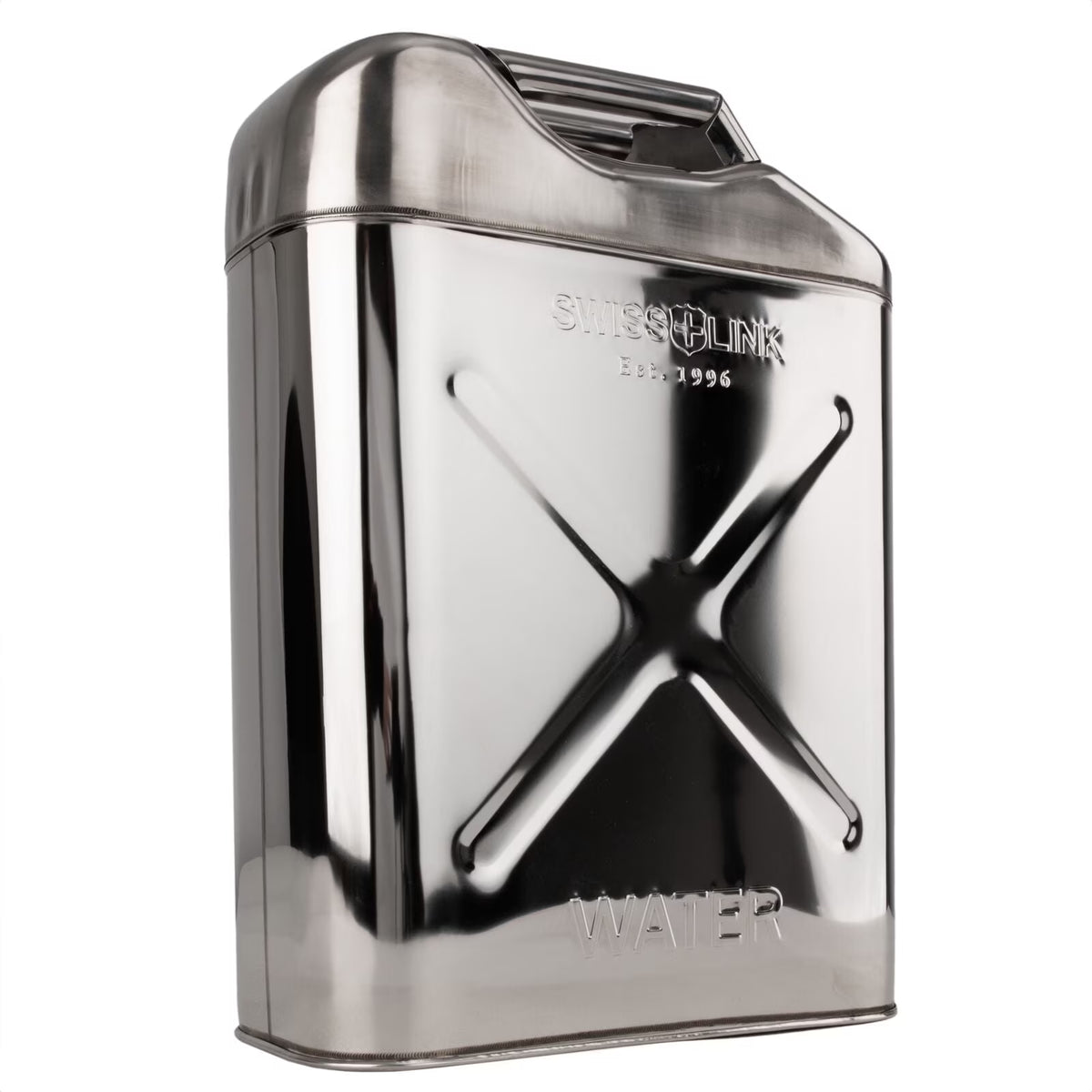 Swiss-Link Stainless Steel 20L Canteen, Silver