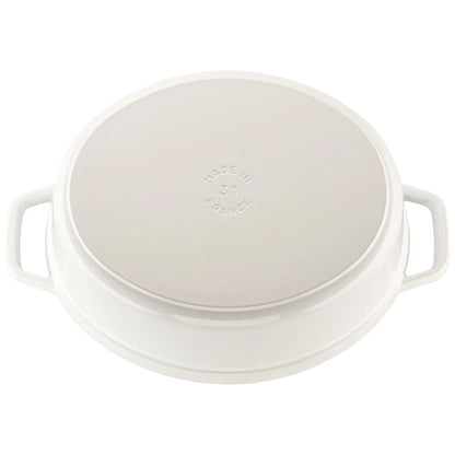 Staub Cast Iron 5.75-qt Coq au Vin Cocotte - Graphite Grey