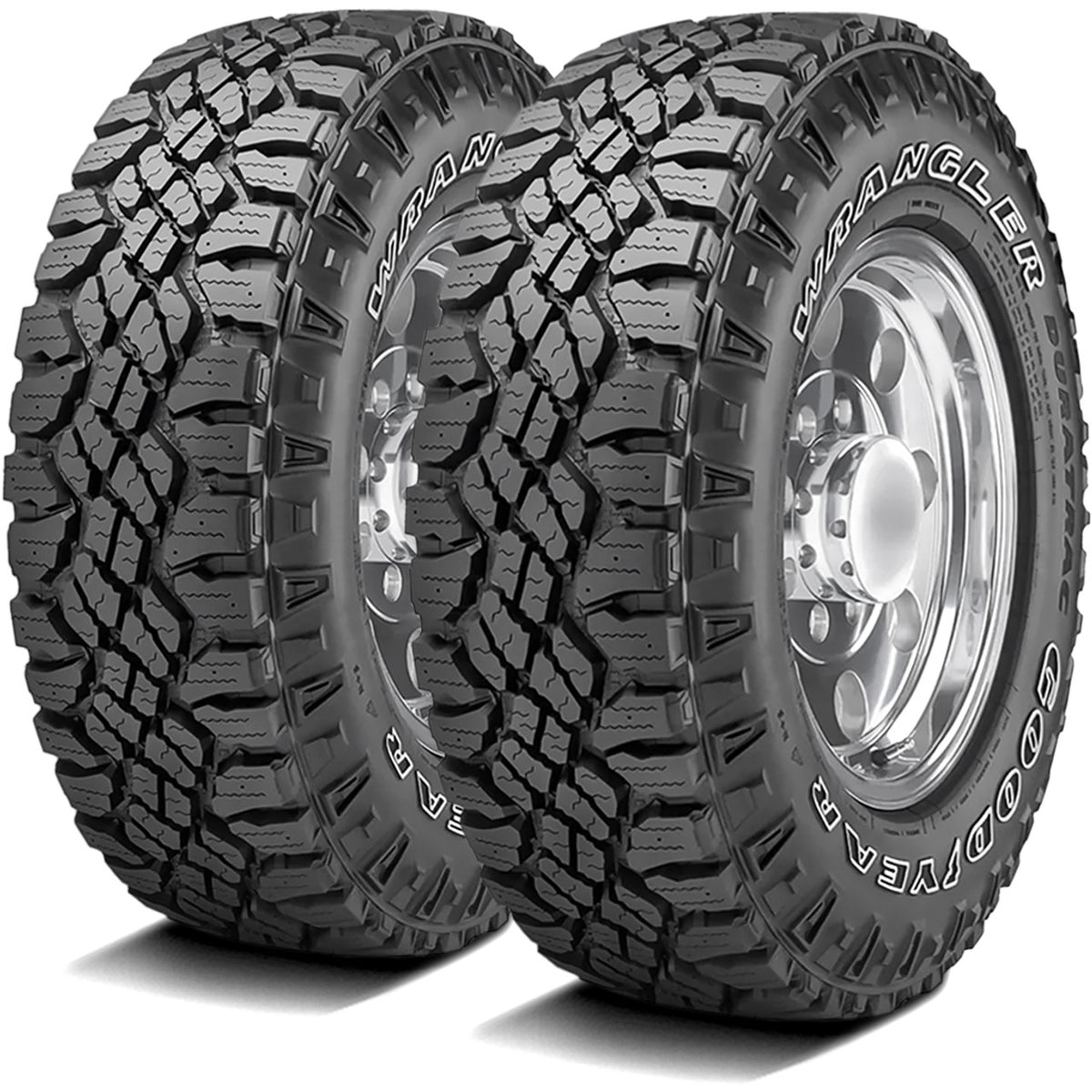 Goodyear Wrangler DuraTrac Studdable Rugged Terrain LT235/75R15 104/101Q C Light Truck Tire