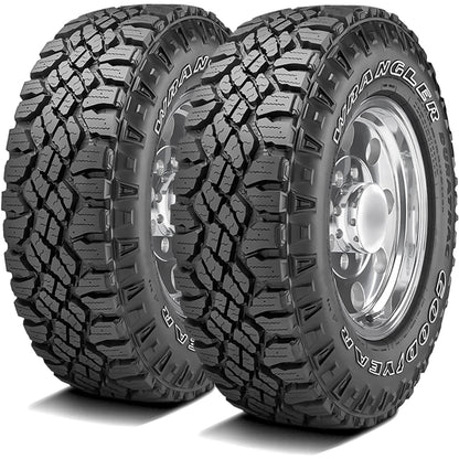 Goodyear Wrangler DuraTrac Studdable Rugged Terrain LT235/75R15 104/101Q C Light Truck Tire
