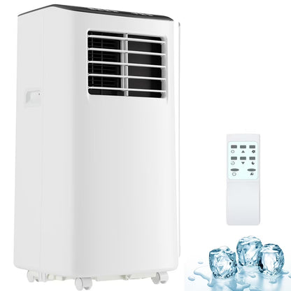 EastVita 8,000 BTUs Portable Air Conditioner, Room Air Conditioner, 3-in-1 Cooling AC Portable Air Conditioner with Fan & Dehumidifier, Standing AC, Ventless Floor AC